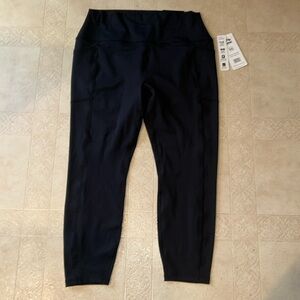 NWT RBX XXL athletic leggings. Woman’s tech flex black